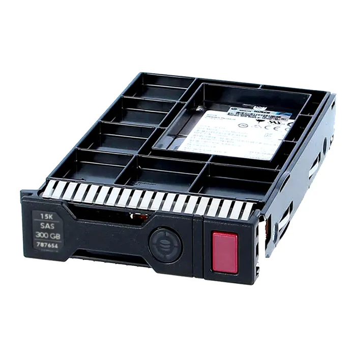 HP 787654-001 | 300GB 15000RPM SAS 12Gb/s LFF Hot-Pluggable Dual Port 3.5-inch Hard Drive for MSA Storage Refurbished - Hewlett-Packard (ou HP en abrégé) refurbished available on Gotodirect