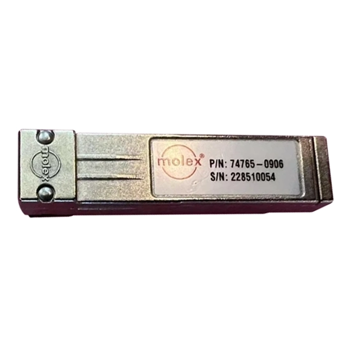 Buy Molex 74765-0906 | 0dB 50u SFP+ 10Gb/s Universal Loopback Adapter Refurbished - $182.41 Molex 74765-0906 | 0dB 50u SFP+ 10Gb/s Universal Loopback Adapter Refurbished - refurbished available on Gotodirect