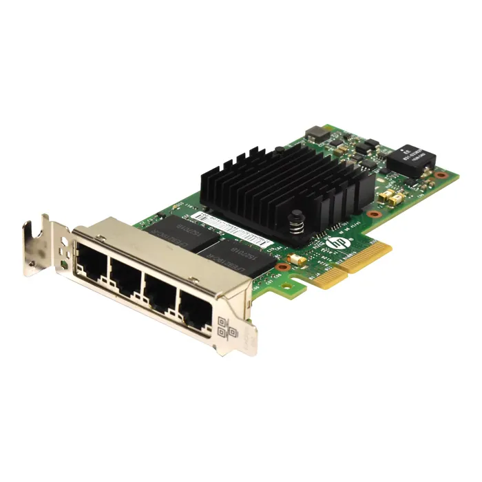 HP 811544-001 | 4 x Ports 366T PCI Express 2.1 x4 Ethernet Network Adapter Card Refurbished - Hewlett-Packard (ou HP en abrégé) refurbished available on Gotodirect