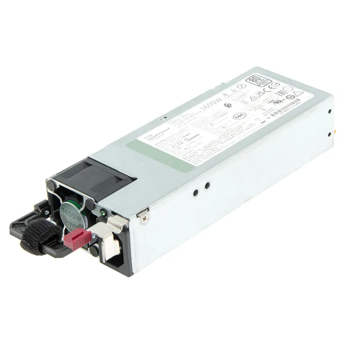 Buy HP 830262-002 | 1600-Watts 200-240V 8.7A 50-60Hz 80-Plus Platinum Hot-Pluggable Redundant Power Supply for ProLiant DL560 Gen10 Refurbished - $325.68 HP 830262-002 | 1600-Watts 200-240V 8.7A 50-60Hz 80-Plus Platinum Hot-Pluggable Redundant Power Supply for ProLiant DL560 Gen10 Refurbished - Hewlett-Packard (ou HP en abrégé) refurbished available on Gotodirect