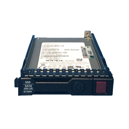 HP 872889-001 | 480GB SFF 6Gb/s MLC SATA RI Solid State Drive Refurbished - Hewlett-Packard (ou HP en abrégé) refurbished available on Gotodirect