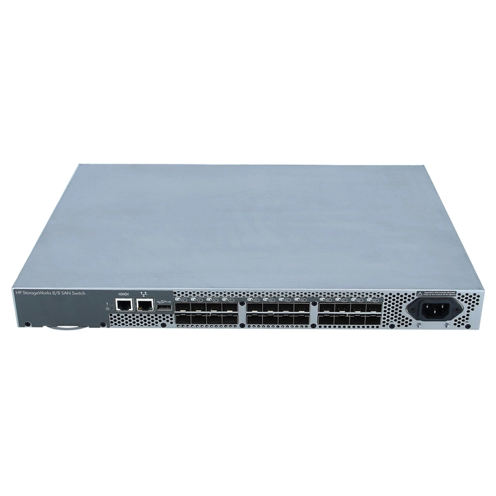 HP AM866B | StorageWorks 43685 8/8 E-Port San Switch Refurbished - Hewlett-Packard (ou HP en abrégé) refurbished available on Gotodirect