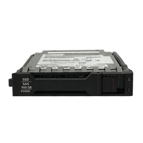 HP P41535-001 | 960GB Multi-Level-Cell SAS 12Gb/s Mixed Use Multi Vendor Low Profile Carrier LFF vSAS Solid State Drive Refurbished - Hewlett-Packard (ou HP en abrégé) refurbished available on Gotodirect