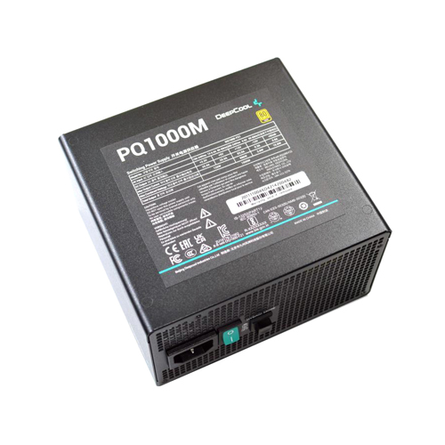 Buy DeepCool PQ1000M | 1000-Watts 24-Pin ATX 80-Plus Gold Modular Power Supply Refurbished - $343.33 DeepCool PQ1000M | 1000-Watts 24-Pin ATX 80-Plus Gold Modular Power Supply Refurbished - refurbished available on Gotodirect