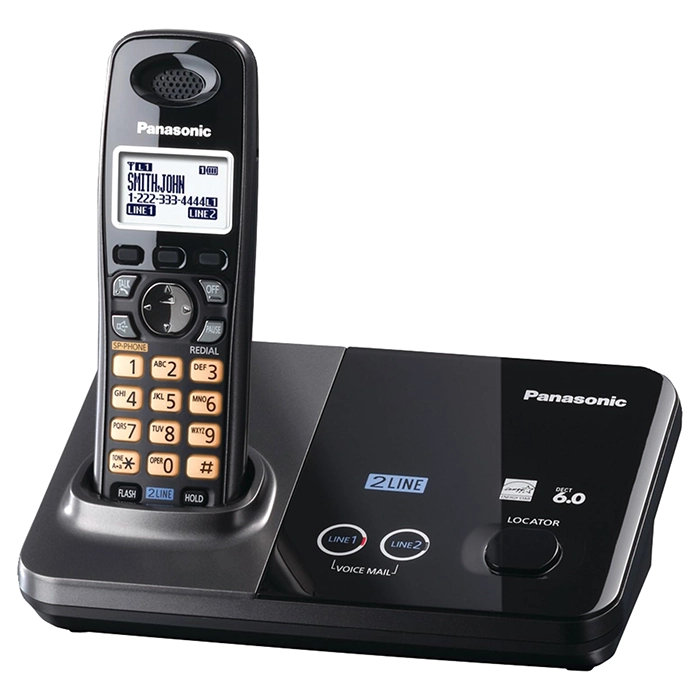 Panasonic KX-TG9321-T | 2 Line Cordless No Tad 1 X 6 Refurbished - Panasonic refurbished available on Gotodirect