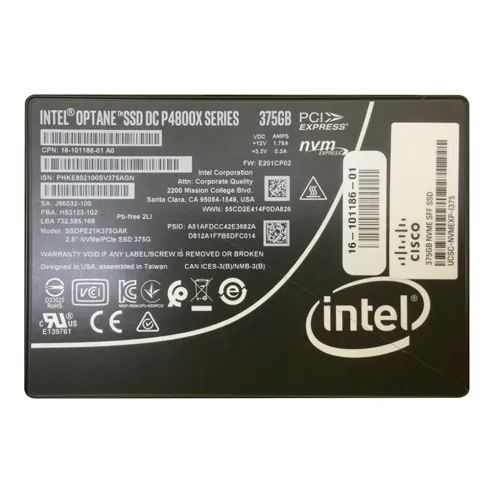 Cisco UCSC-NVMEXP-I375 | 375GB PCI Express 2.5-inch Solid State Drive Refurbished - Cisco Systems Inc. refurbished available on Gotodirect