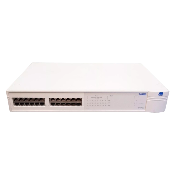 3Com 3C16980-3300 | SuperStack II 3300 24 x RJ-45 Ports 10/100Base-TX Layer 2 Managed Rack-mountable Fast Ethernet Network Switch Refurbished -  refurbished available on Gotodirect