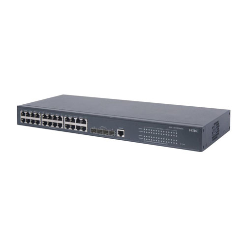 HP JG092-61001 | 5120 SI Series 5120-24G-PoE+ 24 x RJ-45 Ports PoE+ 10/100/1000Base-T + 4 x SFP (mini-GBIC) Ports Layer 3 Managed 1U Rack-mountable Gigabit Ethernet Network Switch Refurbished - Hewlett-Packard (ou HP en abrégé) refurbished available on Gotodirect