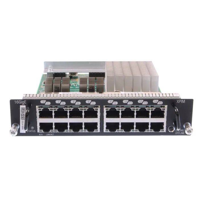 Juniper SRX-GP-16GE | 16-Port Ethernet Switch Perp 10/100/1000 Base-T Xgpim Refurbished -  refurbished available on Gotodirect