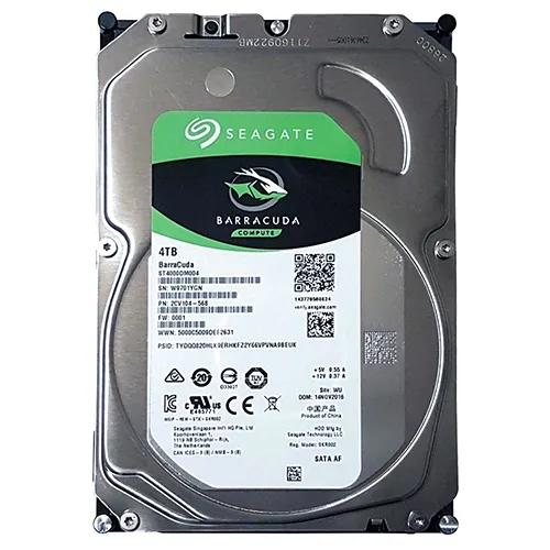 Seagate ST4000DM004 | BarraCuda 4TB 5400RPM SATA 6Gb/s 256MB Cache (512e) 3.5-Inch Hard Drive Refurbished - Seagate refurbished available on Gotodirect