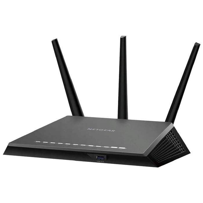 Netgear R7000100PAS | R7000 Nighthawk AC1900 Dual Band Gigabit Smart 4-Ports Wi-Fi Router Refurbished - Netgear refurbished available on Gotodirect