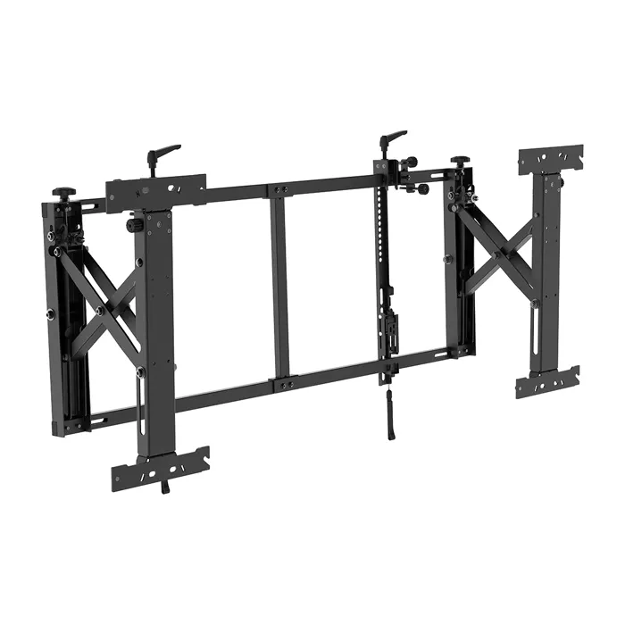 Monoprice 39660 | Commercial Series Push-to-Pop-Out TV Video Wall Mount for 50in to 55in LED Screens VESA Patterns up to 800x400 Refurbished -  refurbished available on Gotodirect