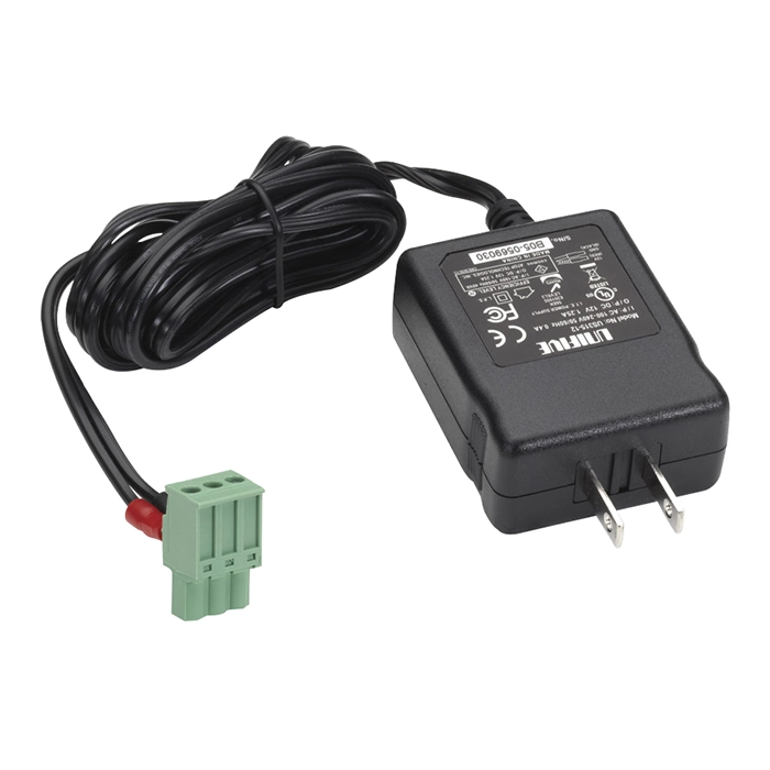 Black Box PS012B | 100-240 VAC to 12 VDC Power Adapter for LES301A & LES302A Refurbished -  refurbished available on Gotodirect