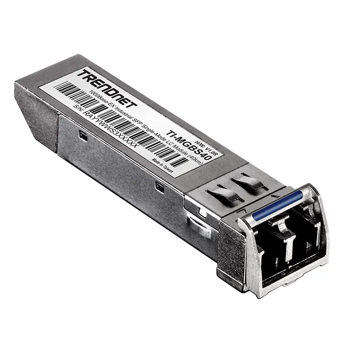 Buy TRENDnet TI-MGBS40 | 1000Base-EX Single-Mode 40km LC Industrial SFP Transceiver Module Refurbished - $424.58 TRENDnet TI-MGBS40 | 1000Base-EX Single-Mode 40km LC Industrial SFP Transceiver Module Refurbished - refurbished available on Gotodirect
