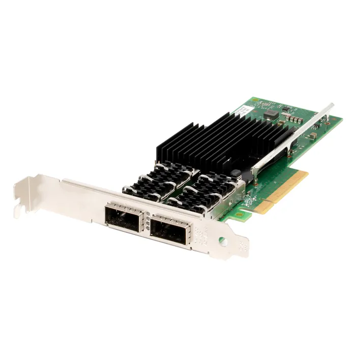 Intel XL710-QDA2-1 | 2-Ports QSFP+ 40Gb/s PCI Express 3.0 x8 Low-Profile Gigabit Ethernet Converged Network Adapter Card Refurbished - Intel refurbished available on Gotodirect