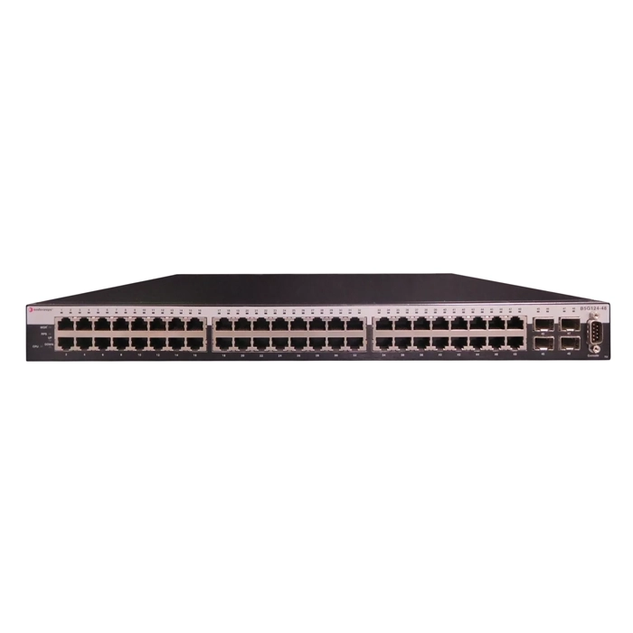 Enterasys B5G124-48-G | Networks B5G124-48 Stackable Ethernet Switch 48-Port 4 Slot 48 10/100/1000Base-T 4 x SFP (mini-GBIC) Refurbished -  refurbished available on Gotodirect