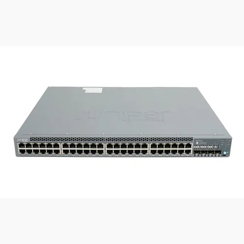 Juniper EX3400-48T-AFI | EX3400 Series EX3400-48T 48 x Ports 10/100/1000BaseT + 4 x SFP+ Ports + 2 x QSFP+ Ports Layer 3 Managed 1U Rack-mountable Gigabit Ethernet Network Switch Refurbished -  refurbished available on Gotodirect