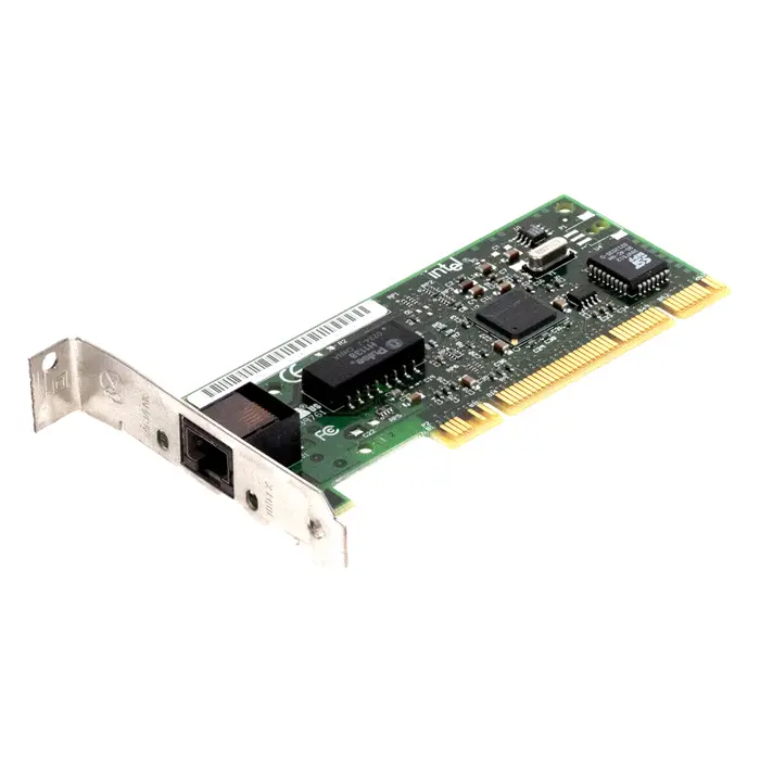 Intel A64083-002 | PRO/100 S 1-Port RJ-45 100Mb/s 10/100Base-TX Fast Ethernet PCI Server Network Adapter Card Refurbished - Intel refurbished available on Gotodirect