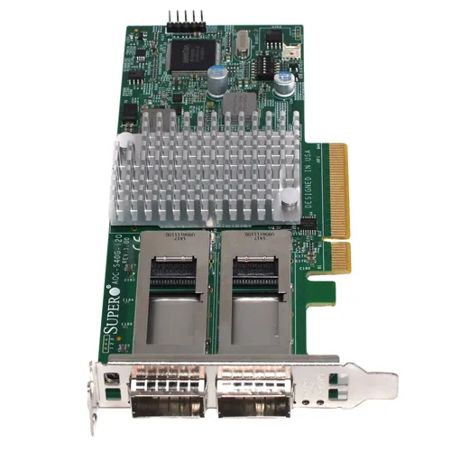 Supermicro AOC-S40G-I2Q | 2-Port 40GbE Ethernet Controller Card Refurbished -  refurbished available on Gotodirect