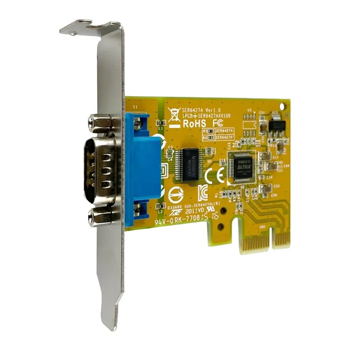 Dell 039G9N | 1 x Port RS-232 PCI-Express Network Card Refurbished - Dell refurbished available on Gotodirect