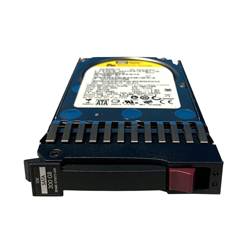 HP 570073-001 | 300GB 10000RPM SATA 6Gb/s 32MB Cache SFF 2.5-inch Hard Drive Refurbished - Hewlett-Packard (ou HP en abrégé) refurbished available on Gotodirect