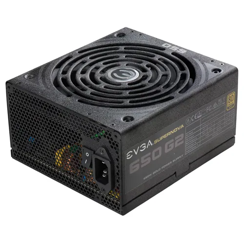 EVGA 220-G2-0650-Y1 | SuperNOVA 650-Watts 120-230V 50-60Hz 80-Plus Platinum Fully Modular Power Supply Refurbished - EVGA refurbished available on Gotodirect