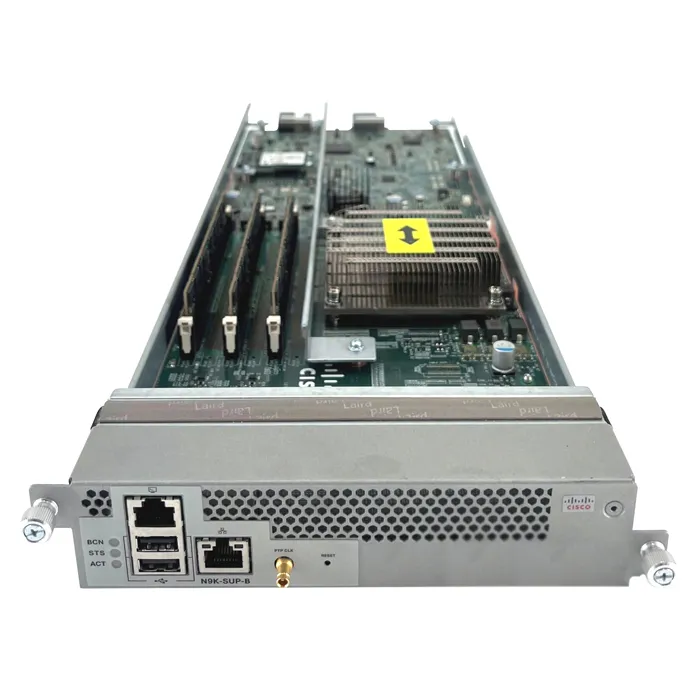 Cisco N9K-SUP-B | Nexus 9500 Series 1 x Port 1000Base-T RJ-45 Supervisor B control processor Refurbished - Cisco Systems Inc. refurbished available on Gotodirect