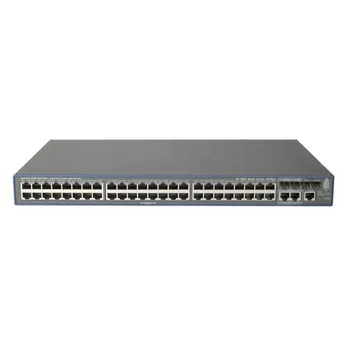 HP JG305-61301 | FlexNetwork 3600 SI Series 3600–48 v2 48 x 10/100BaseTX RJ-45 and 4 x 1GbE SFP and 2 x Shared RJ-45 Ports Layer 3 Managed Stackable Fast Ethernet Network Switch Refurbished - Hewlett-Packard (ou HP en abrégé) refurbished available on Gotodirect