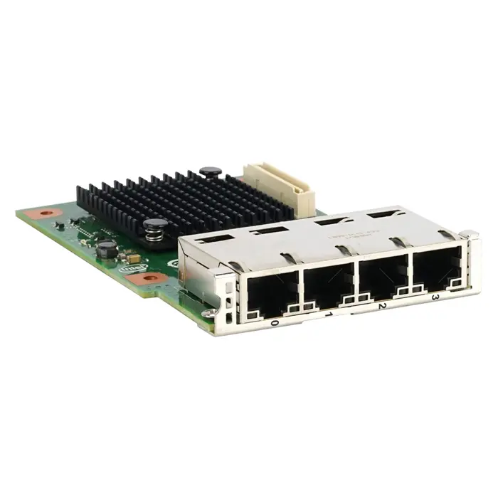 Intel OCP-I357-T4 | 4 x Ports 1GBase-T (RJ-45) OCP Type Mezzanine Network Adapter Card Refurbished - Intel refurbished available on Gotodirect