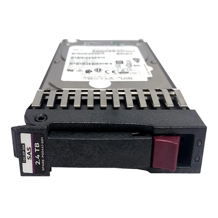 HP P00441-001 | MSA 2.4TB 10000RPM SAS 12Gb/s 2.5-Inch Internal Hard Drive Refurbished - Hewlett-Packard (ou HP en abrégé) refurbished available on Gotodirect