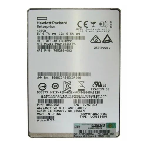 HGST 0B32162 | Ultrastar SSD1600MM 400GB Multi-Level Cell SAS 12Gb/s 2.5-Inch Solid State Drive Refurbished - HGST (a subsidiary of Western Digital) refurbished available on Gotodirect