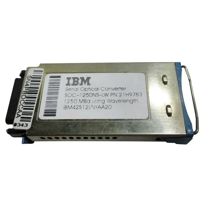IBM 21H9783 | Long Wave GBIC Serial Optical Converter Refurbished -  refurbished available on Gotodirect