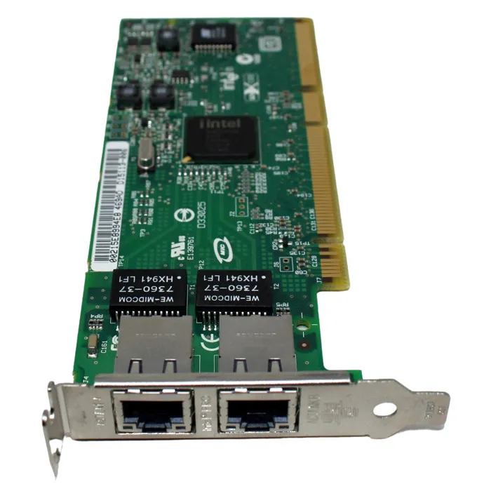 Buy IBM 08N5297 | Dual-Ports RJ-45 1Gb/s 10Base-T/100Base-TX/1000Base-T Gigabit Ethernet PCI-X Server Network Adapter by Intel for 5706 Refurbished - $266.76 IBM 08N5297 | Dual-Ports RJ-45 1Gb/s 10Base-T/100Base-TX/1000Base-T Gigabit Ethernet PCI-X Server Network Adapter by Intel for 5706 Refurbished - refurbished available on Gotodirect
