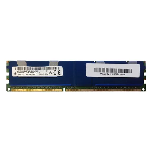 Micron MT72KSZS4G72LZ-1G6E2A7BE | 32GB DDR3-1600MHz PC3-12800 ECC Registered LRDIMM CL11 4Rx4 1.35V 240-Pin Memory Module Refurbished -  refurbished available on Gotodirect