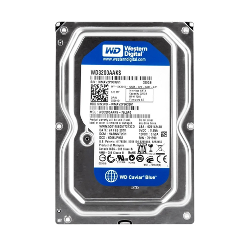Dell X391D | 320GB 7200RPM SATA 3Gb/s 16MB Cache 3.5-Inch Hard drive Refurbished - Dell refurbished available on Gotodirect