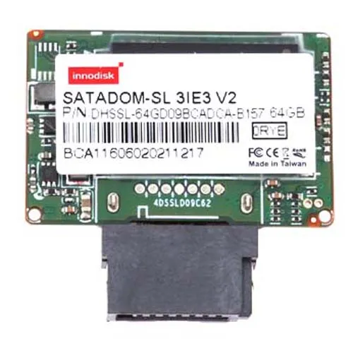 InnoDisk DHSSL-64GD09BCADCA-B157 | 64GB SATA 6Gb/s SATA DOM Solid State Drive Refurbished -  refurbished available on Gotodirect