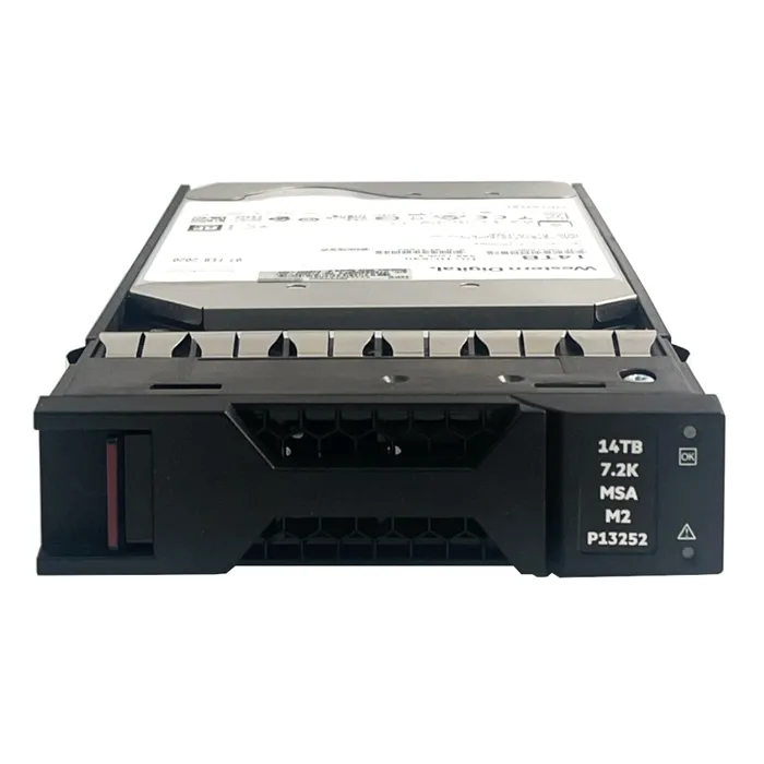 Buy HP P13252-001 | 14TB 7200RPM 12Gb/s SAS 3.5-inch Hard Drive Refurbished - $895.07 HP P13252-001 | 14TB 7200RPM 12Gb/s SAS 3.5-inch Hard Drive Refurbished - Hewlett-Packard (ou HP en abrégé) refurbished available on Gotodirect
