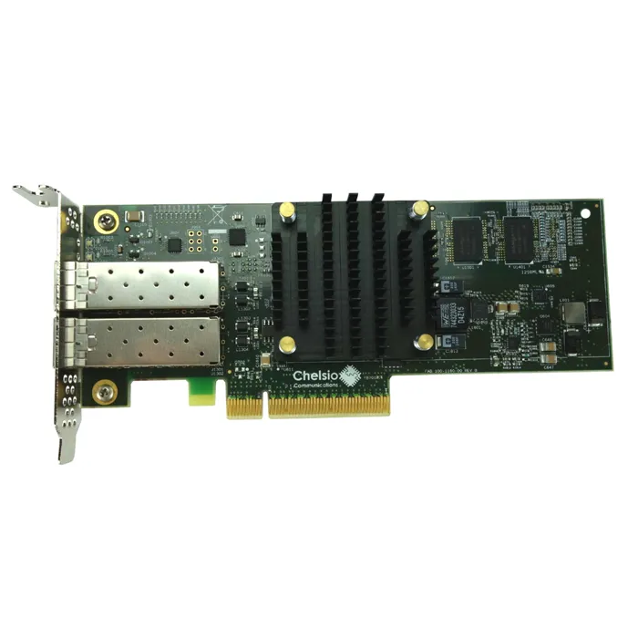 Dell 0JF0FV | Chelsio T520-Cr 2-Ports 10Gb/s SFP+ Ethernet PCI Express x8 Unified Wire Network Adapter Card Refurbished - Dell refurbished available on Gotodirect
