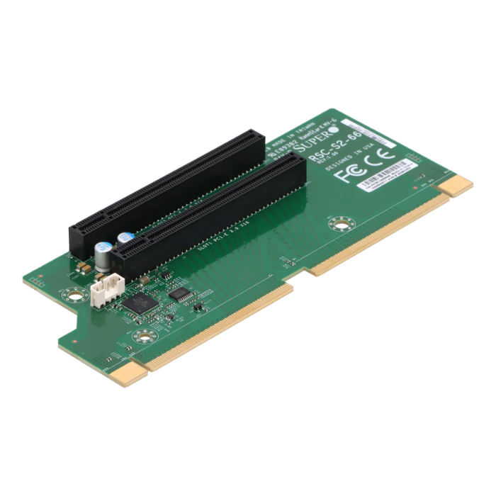 Supermicro RSC-S2-66 | 2U x2 WIO x16 PCIe Left Riser Refurbished -  refurbished available on Gotodirect