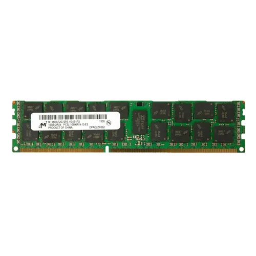 Micron MT36KSF2G72PZ-1G4E1FG | 16GB DDR3-1333MHz PC3-10600 ECC Registered RDIMM CL9 2Rx4 1.35V 240-Pin Memory Module Refurbished -  refurbished available on Gotodirect