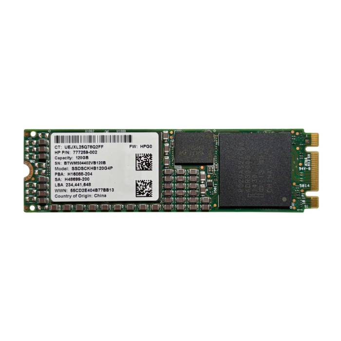 Intel SSDSCKHB120G4P | DC S3500 120GB Multi-Level Cell SATA 6Gb/s M.2 2280 Solid State Drive Refurbished - Intel refurbished available on Gotodirect