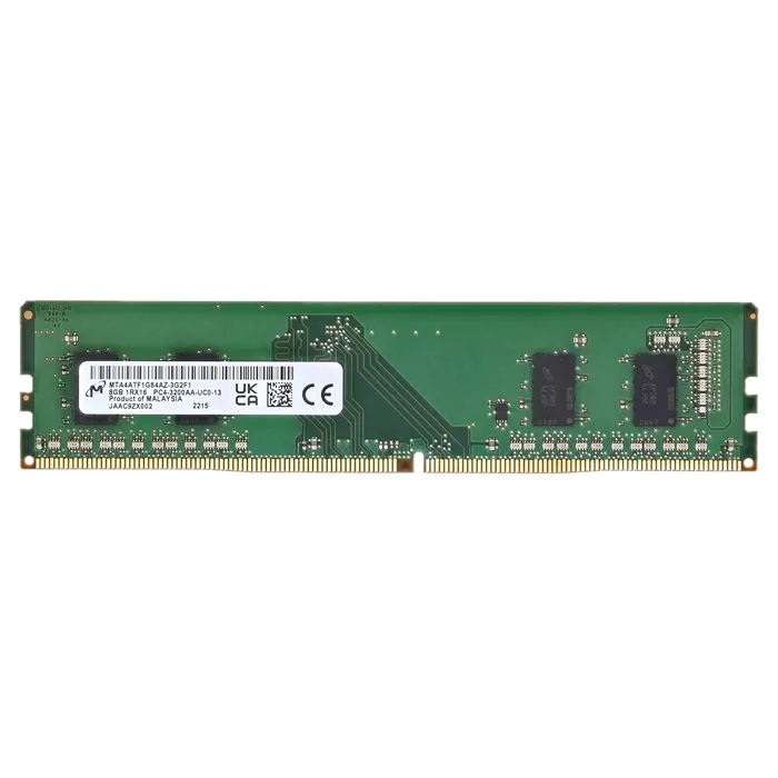 Buy Micron MTA4ATF1G64AZ-3G2 | 8GB DDR4-3200MHz PC4-25600 Non-ECC Unbuffered UDIMM CL22 1Rx16 1.2V 288-Pin Memory Module Refurbished - $157.69 Micron MTA4ATF1G64AZ-3G2 | 8GB DDR4-3200MHz PC4-25600 Non-ECC Unbuffered UDIMM CL22 1Rx16 1.2V 288-Pin Memory Module Refurbished - refurbished available on Gotodirect
