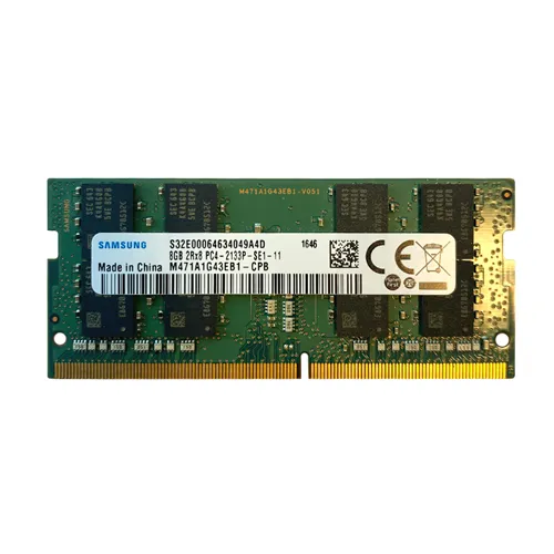 Samsung M471A1G43EB1-CPB | 8GB DDR4-2133MHz PC4-17000 Non-ECC Unbuffered SODIMM CL15 2Rx8 1.2V 260-Pin Memory Module Refurbished - Samsung refurbished available on Gotodirect