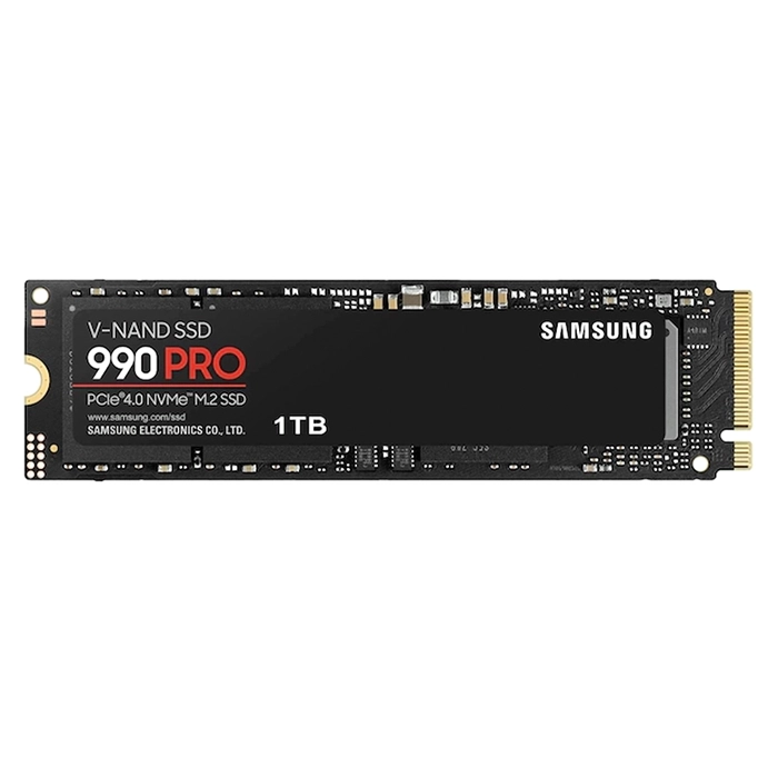 Samsung MZ-V9P1T0 | 990 PRO Series 1TB M.2 2280 PCI Express NVMe 4.0x4 V-NAND 3bit TLC Solid State Drive Refurbished - Samsung refurbished available on Gotodirect