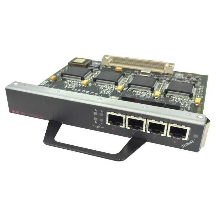 Cisco 800-02070-04 | 4-Port 10Base-T Ethernet Port Adapter Refurbished - Cisco Systems Inc. refurbished available on Gotodirect