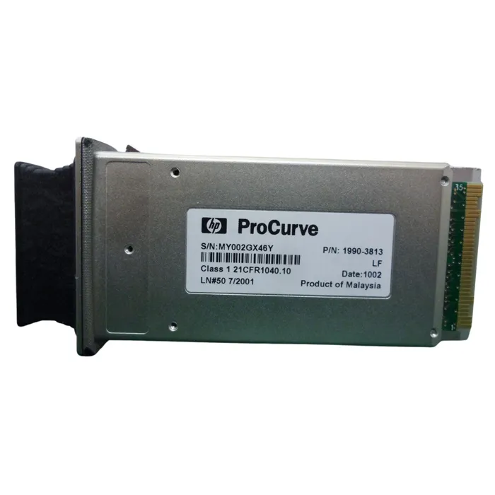 Buy HP 1990-3813 | ProCurve X131 10Gb/s 10GBase-LRM Multi-Mode Fibre 1310nm 220m Duplex SC Connector X2 Transceiver Module Refurbished - $214.29 HP 1990-3813 | ProCurve X131 10Gb/s 10GBase-LRM Multi-Mode Fibre 1310nm 220m Duplex SC Connector X2 Transceiver Module Refurbished - Hewlett-Packard (ou HP en abrégé) refurbished available on Gotodirect