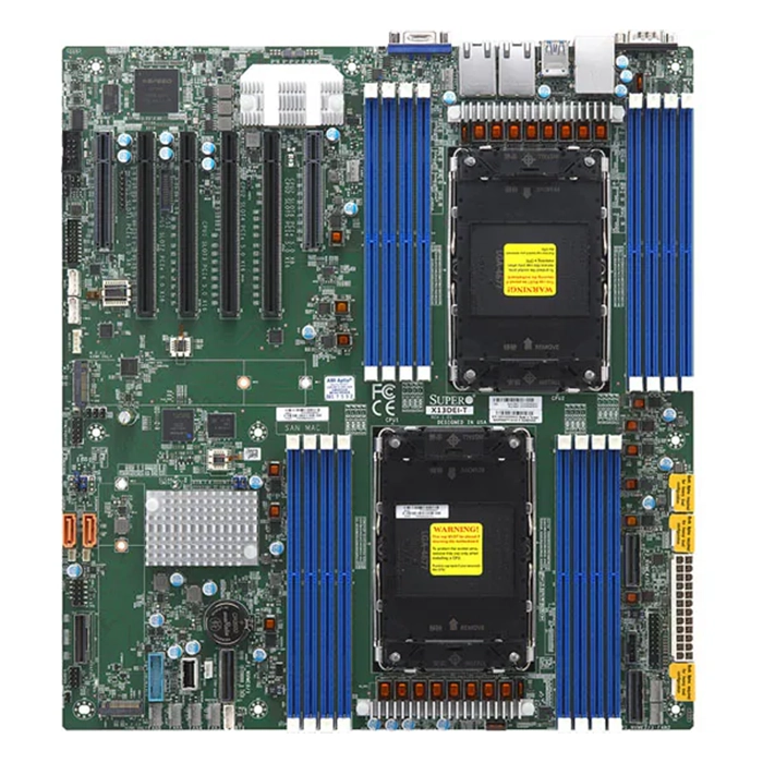 Supermicro X13DEI-T | 4th/ 5th Gen Intel Xeon 4x PCIe 5.0 x16 and 2x PCIe 5.0 x8 Socket LGA4677 E-ATX Server Motherboard Refurbished -  refurbished available on Gotodirect