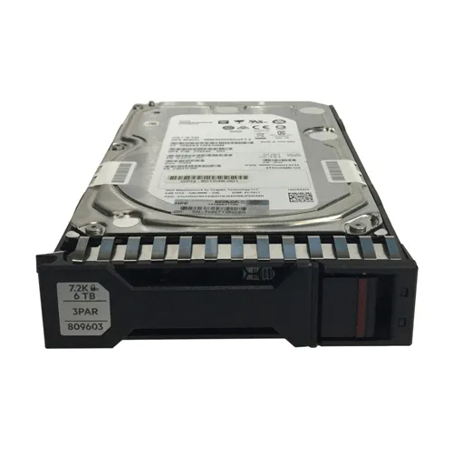 HP 809603-001 | 6TB 7200RPM SAS 12Gb/s LFF 3.5-inch Hard Drive for 3Par StoreServ 20000 Refurbished - Hewlett-Packard (ou HP en abrégé) refurbished available on Gotodirect