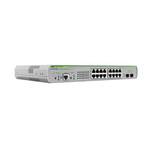 Buy Allied Telesis AT-GS916M-10 | CentreCOM GS900M AT-GS916M 14 x Ports 1000Base-T + 2 x Ports Combo SFP Layer 2 Managed Rack-Mountable Gigabit Ethernet Network Switch Refurbished - $470.78 Allied Telesis AT-GS916M-10 | CentreCOM GS900M AT-GS916M 14 x Ports 1000Base-T + 2 x Ports Combo SFP Layer 2 Managed Rack-Mountable Gigabit Ethernet Network Switch Refurbished - refurbished available on Gotodirect