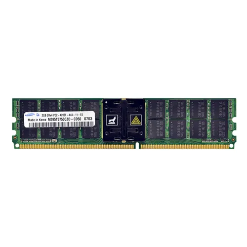 Samsung M395T5750CZD-CD5 | 2GB DDR2-533MHz PC2-4200 ECC Fully Buffered FB-DIMM CL4 2Rx4 1.8V 240-Pin Memory Module Refurbished - Samsung refurbished available on Gotodirect